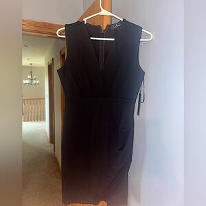 Elegant Black Sleeveless Dress - Lulus